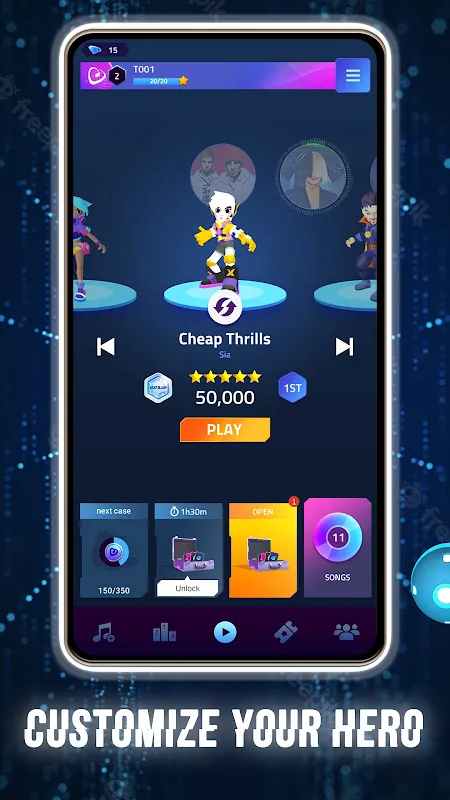 Beat Slash 3D স্ক্রিনশট