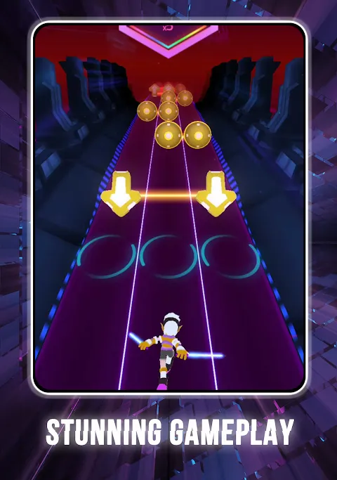 Beat Slash 3D স্ক্রিনশট