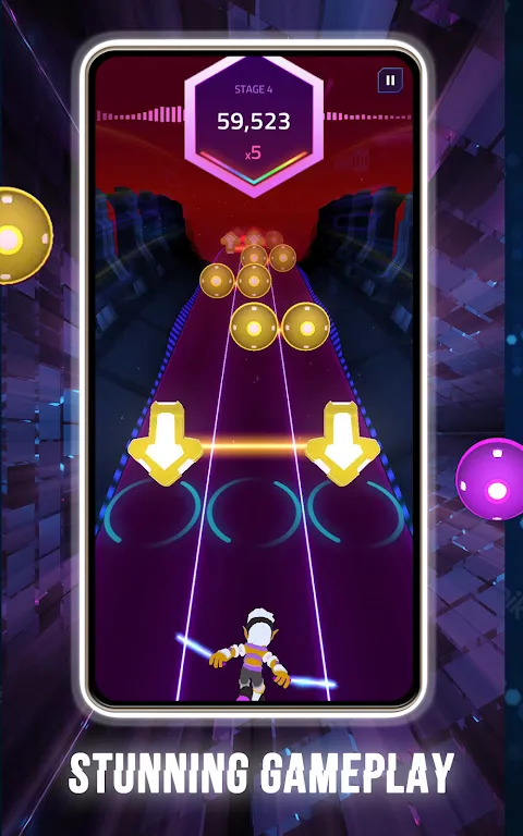 Beat Slash 3D স্ক্রিনশট