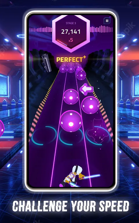 Beat Slash 3D স্ক্রিনশট