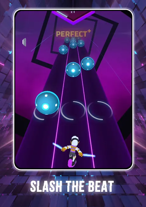 Beat Slash 3D স্ক্রিনশট