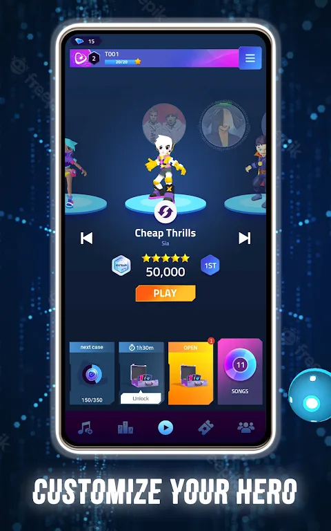 Beat Slash 3D স্ক্রিনশট