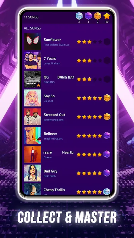 Beat Slash 3D স্ক্রিনশট