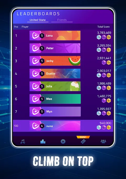 Beat Slash 3D স্ক্রিনশট