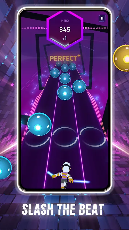 Beat Slash 3D স্ক্রিনশট