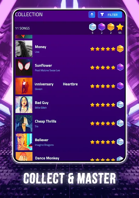 Beat Slash 3D স্ক্রিনশট
