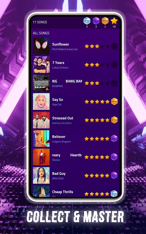 Beat Slash 3D স্ক্রিনশট