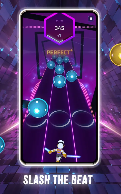 Beat Slash 3D স্ক্রিনশট