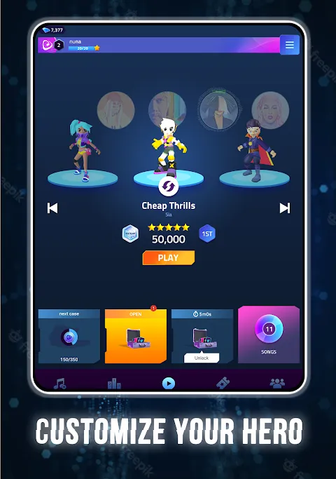 Beat Slash 3D স্ক্রিনশট