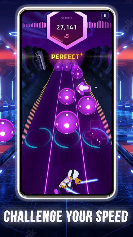 Beat Slash 3D স্ক্রিনশট