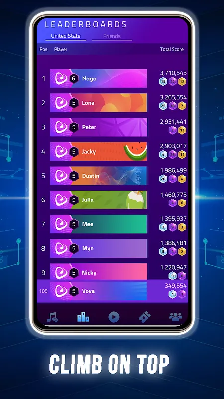 Beat Slash 3D স্ক্রিনশট