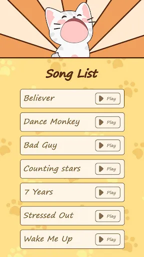 Duet Cats: Cute Cat Music Screenshots