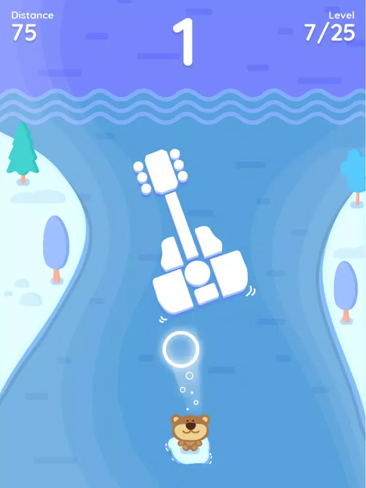 Captures d'écran de Ice Rise - Up the Boat iPad 