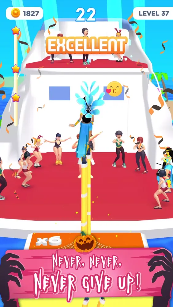 Dancing Race Ekran Görüntüleri
