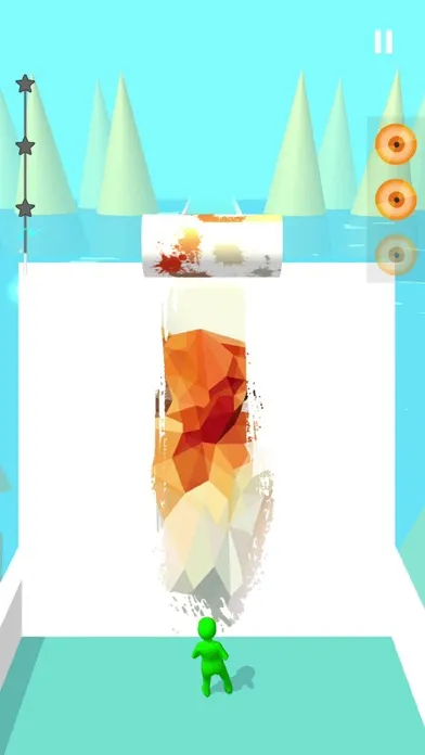Paint Roller: Color Race स्क्रीनशॉट