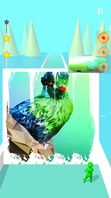 Paint Roller: Color Race स्क्रीनशॉट
