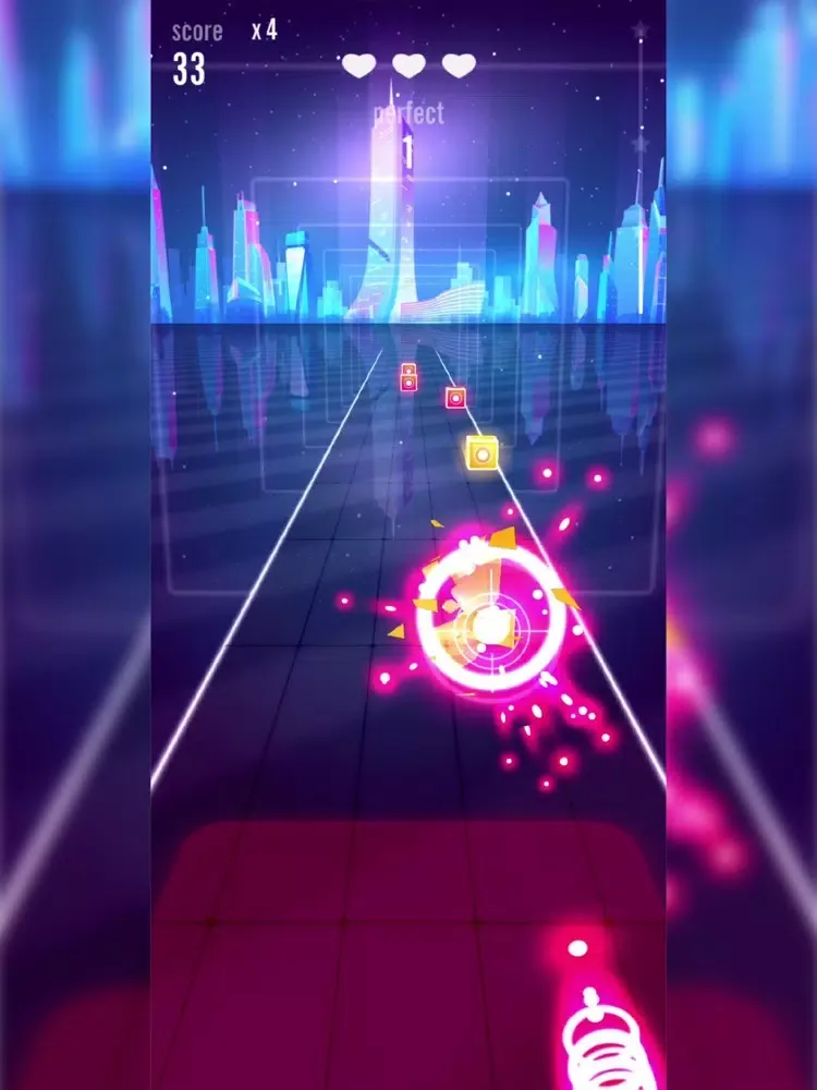 Rhythm Burst iPad  স্ক্রিনশট