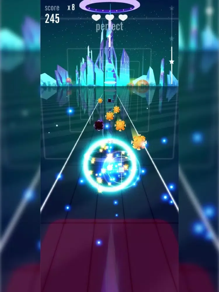 Rhythm Burst iPad  স্ক্রিনশট
