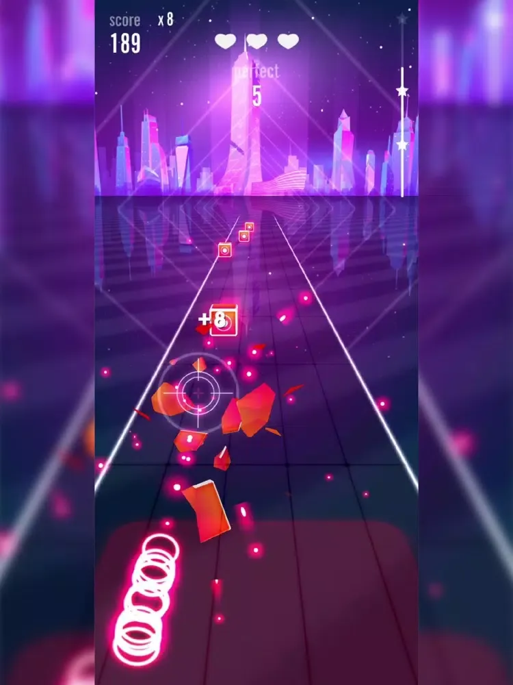 Rhythm Burst iPad  স্ক্রিনশট
