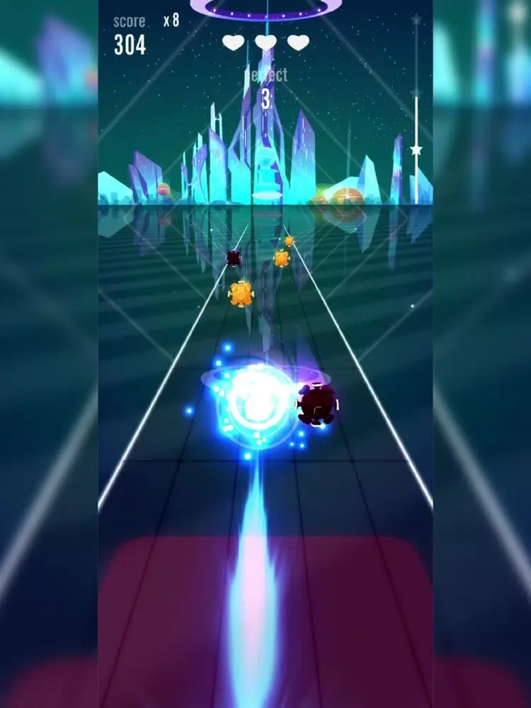 Rhythm Burst iPad  স্ক্রিনশট