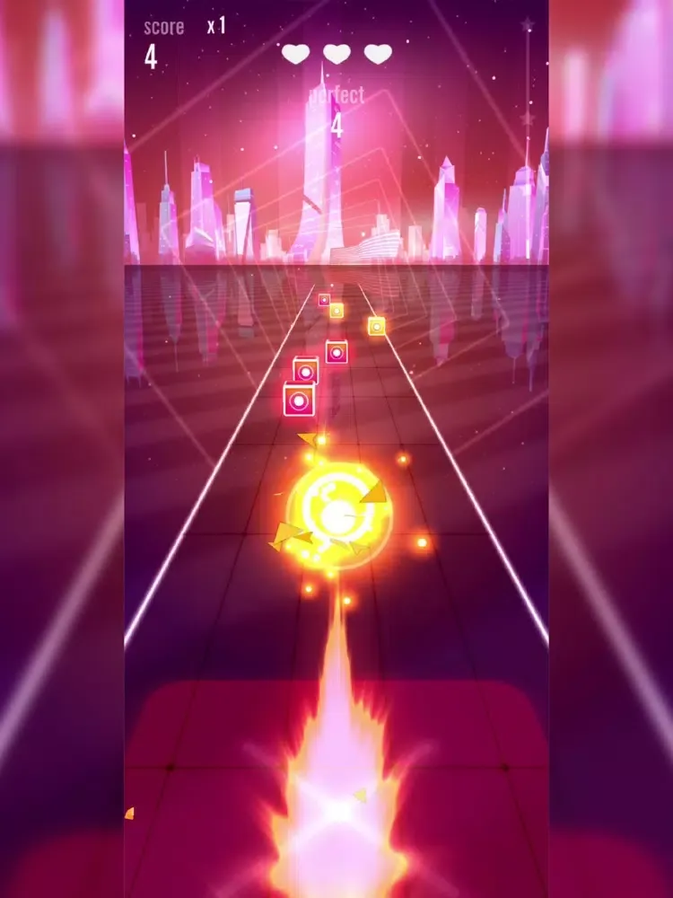 Rhythm Burst iPad  স্ক্রিনশট