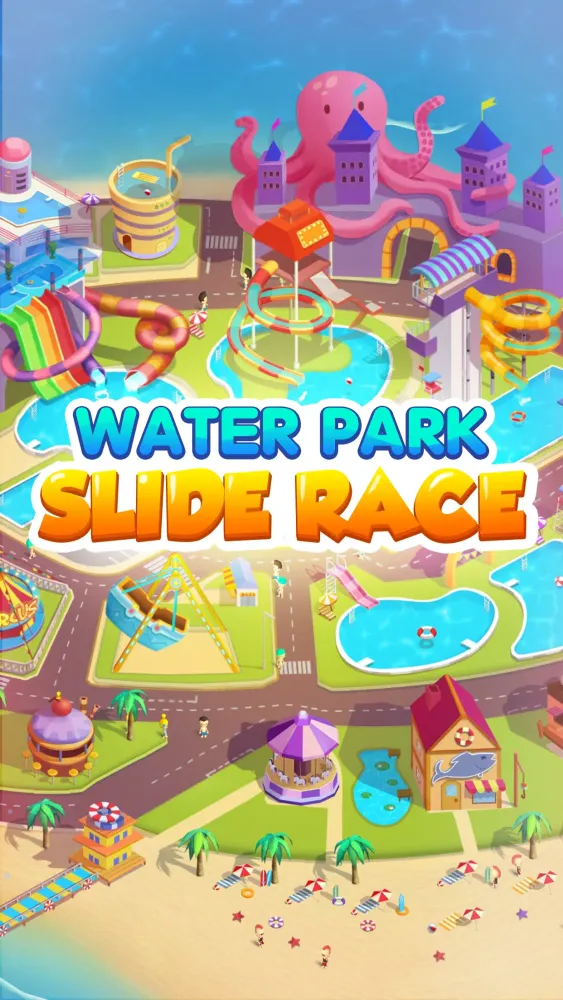Waterpark: Slide Race 스크린샷