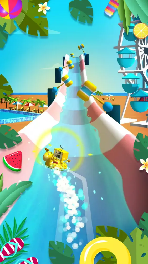 Waterpark: Slide Race 스크린샷