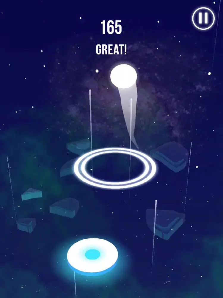 Capturas de tela do Magic Beats iPad 