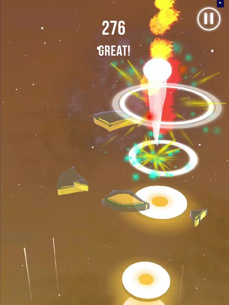 Capturas de tela do Magic Beats iPad 