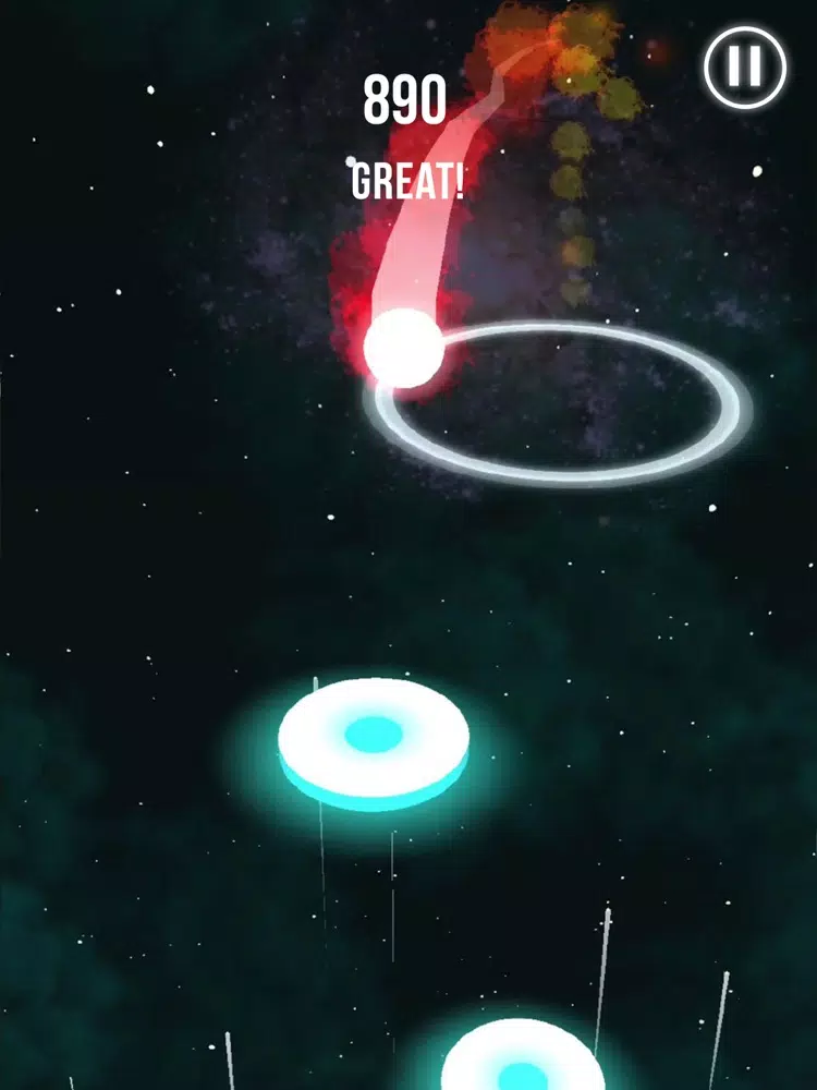Capturas de tela do Magic Beats iPad 