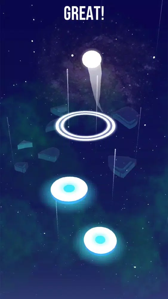 Capturas de tela do Magic Beats