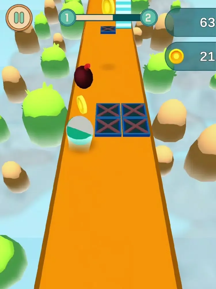 Capturas de tela do Beat Roll iPad 