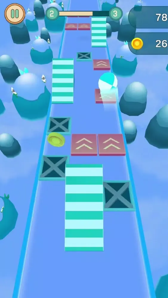 Capturas de tela do Beat Roll
