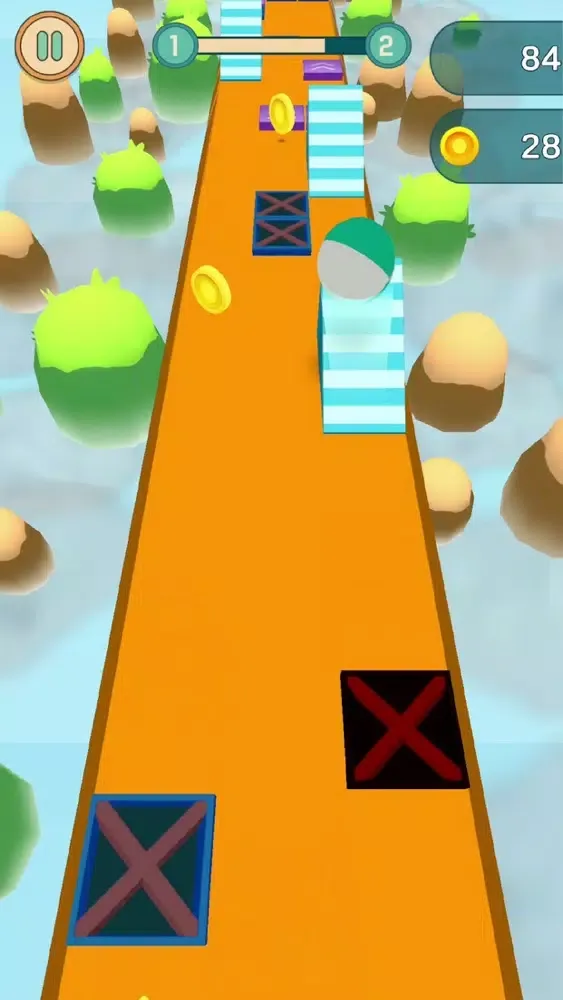 Capturas de tela do Beat Roll