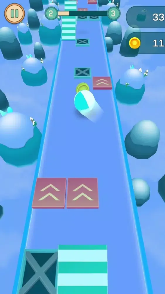 Capturas de tela do Beat Roll