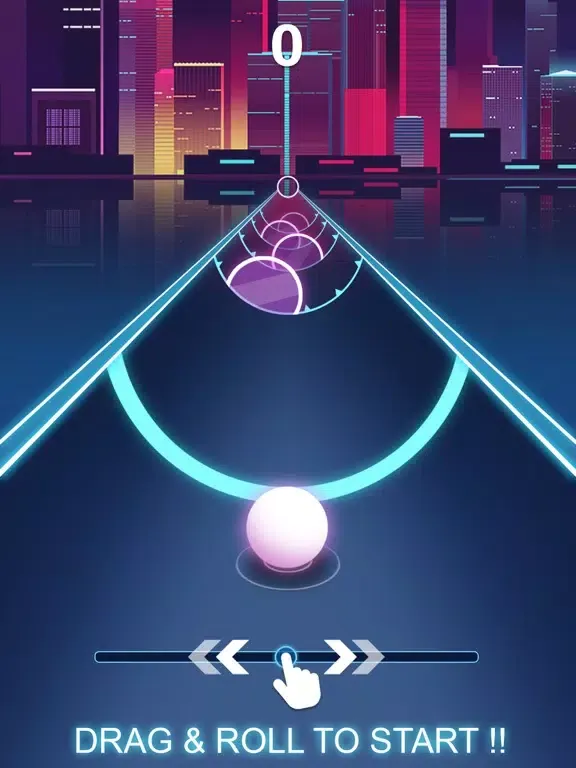 Captures d'écran de Beat Roller iPad 