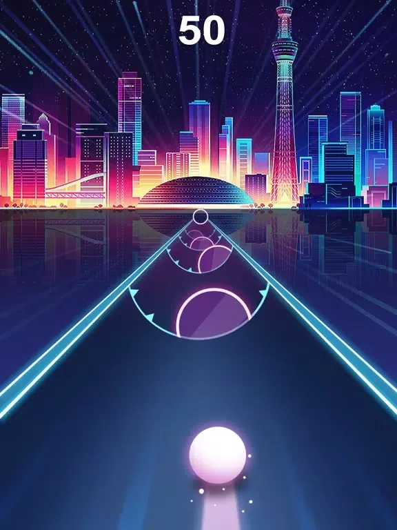 Captures d'écran de Beat Roller iPad 