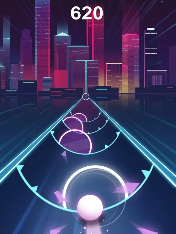 Captures d'écran de Beat Roller iPad 