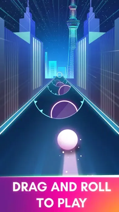 Captures d'écran de Beat Roller
