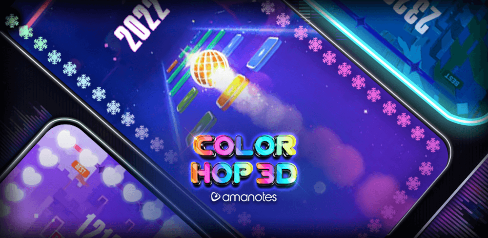 Color Hop 3D