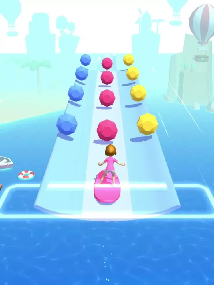 Color Surfer 3D iPad  Screenshots