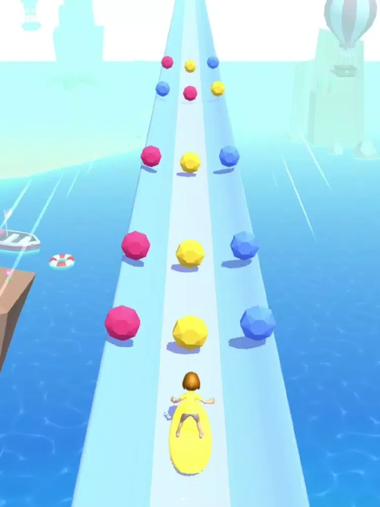 Color Surfer 3D iPad  Screenshots
