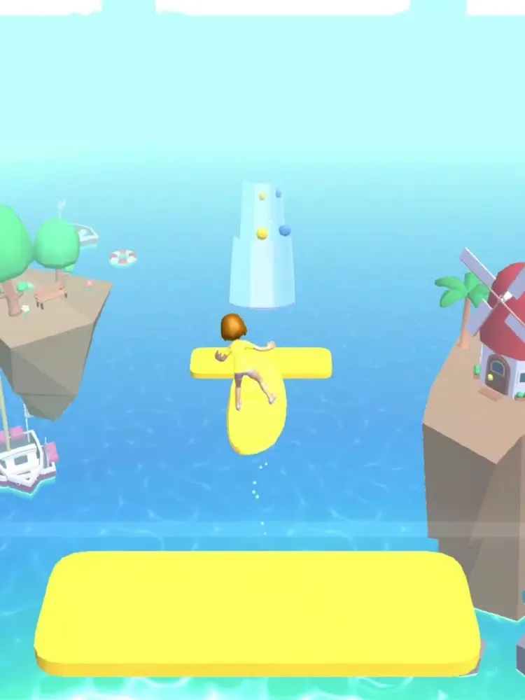 Color Surfer 3D iPad  Screenshots