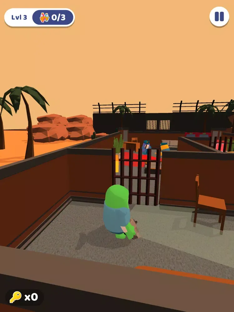 Tangkapan skrin Crew Escape iPad 