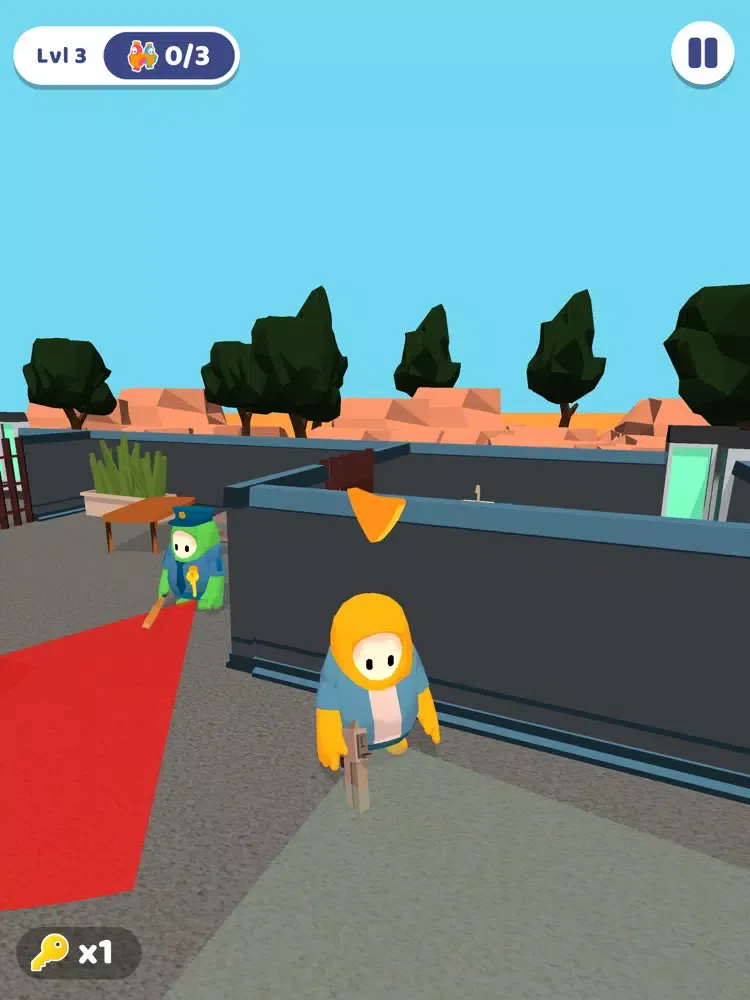 Tangkapan skrin Crew Escape iPad 