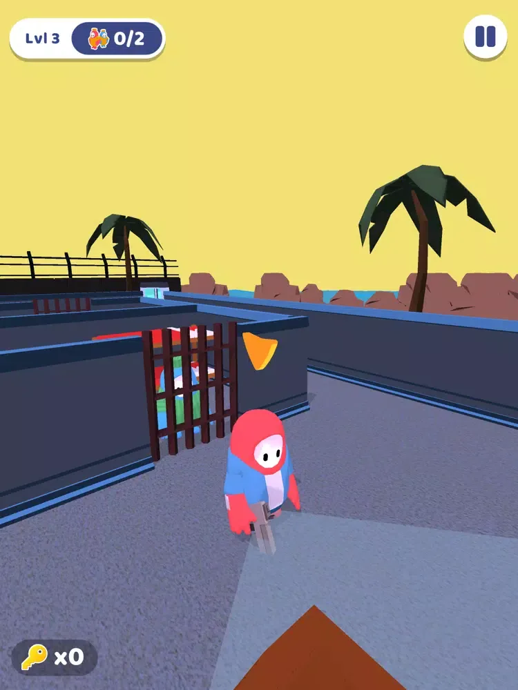 Tangkapan skrin Crew Escape iPad 