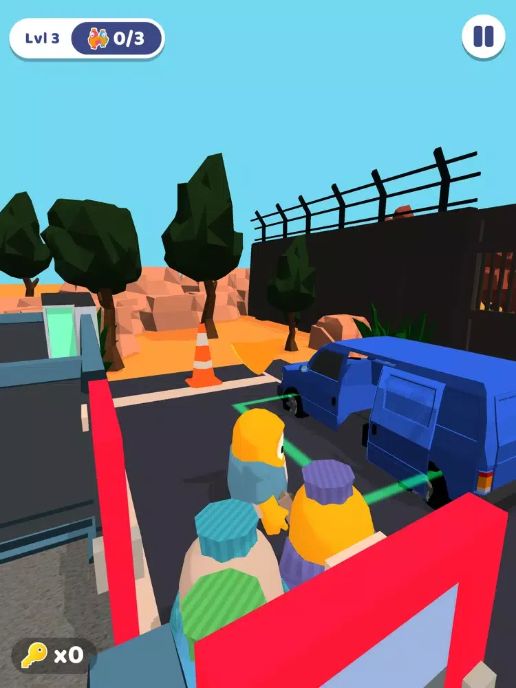 Tangkapan skrin Crew Escape iPad 