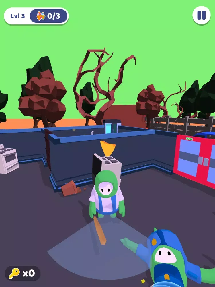 Tangkapan skrin Crew Escape iPad 