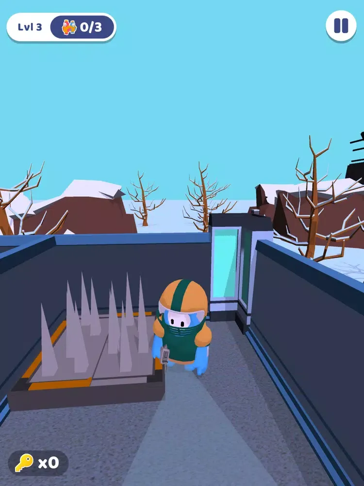 Tangkapan skrin Crew Escape iPad 