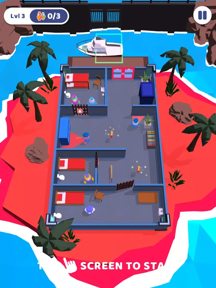 Tangkapan skrin Crew Escape iPad 